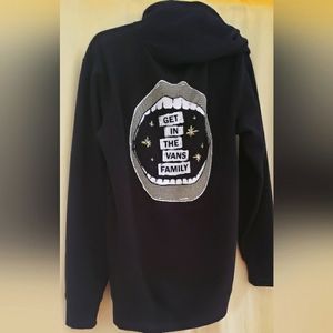 Vans Family Exclusive Black Zip Up Hoodie